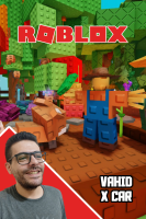 پوستر استریم روبلاکس - وحید ایکس کار