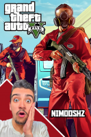 پوستر استریم جی‌تی‌ای ۵ : مسافرت - نیموش