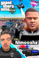 پوستر استریم جی‌تی‌ای ۵: پلیس ویژه - نیموش