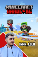 پوستر استریم ماینکرفت: هاردکور -  ایمان لولو
