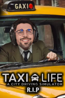 پوستر استریم شبیه‌ساز تاکسی - RIP