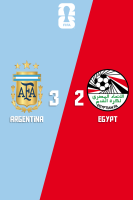 پوستر آرژانتین - مصر | ۱۶ تیر ۱۴۰۵
