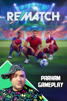 پوستر استریم Rematch دو نفره - پرهام گیم پلی