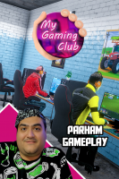 پوستر استریم شبیه‌ساز گیم‌نت - پرهام گیم پلی