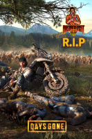 پوستر استریم دیز گان - RIP