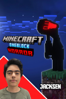 پوستر استریم ماینکرفت: وان بلاک ترسناک - جکسن
