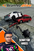 پوستر استریم بازسازی ماشین ۳ - سناتور هادی