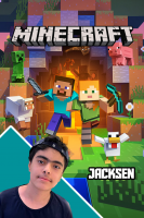 پوستر استریم ماینکرفت: مسابقات چالشی ۱ - جکسن