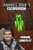 پوستر استریم ماینکرفت: اتاق فرار - پرهام گیم پلی