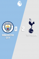 پوستر منچسترسیتی - تاتنهام | ۱ شهریور ۱۴۰۴