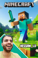 پوستر استریم ماینکرفت: بیلد بتل - حسام ال‌دی
