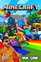 پوستر استریم ماینکرفت نوب ۱ - اچ کی ام گیم