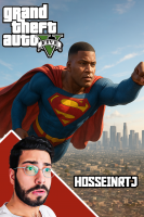 پوستر استریم جی‌تی‌ای ۵: قهرمانان - حسین آرتی‌جی