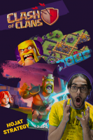 پوستر استریم کلش آف کلنز - حجت استراتژی