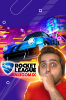پوستر استریم راکت لیگ - علی کامیکس