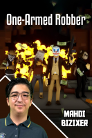 پوستر استریم دزد تک دست - مهدی بیزیکسر