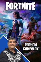 پوستر استریم فورتنایت ۲ - پرهام گیم پلی