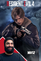 پوستر استریم رزیدنت اویل ۴ ریمیک - ام اچ ۱۲