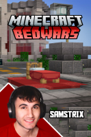 پوستر استریم ماینکرفت: بدوارز - سام استریکس