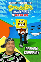 پوستر استریم روبلاکس: سونامی باب اسفنجی - پرهام گیم پلی