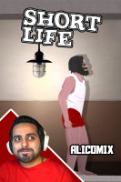 پوستر استریم زندگی کوتاه - علی کامیکس