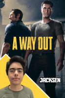 پوستر استریم یک راه خروج - جکسن