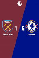 پوستر وستهم - چلسی | ۳۱ مرداد ۱۴۰۴