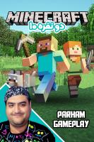 پوستر استریم ماینکرفت دو نفره سری دهم - پرهام گیم پلی