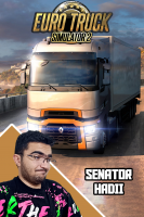 پوستر استریم شبیه‌ساز کامیون ۲ - سناتور هادی