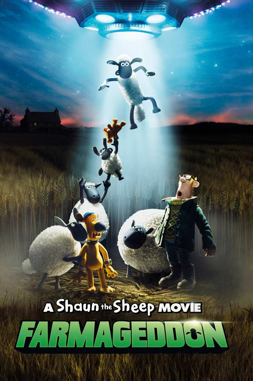 انیمیشن بره ناقلا: فارماگدون - A Shaun the Sheep Movie: Farmageddon 2019