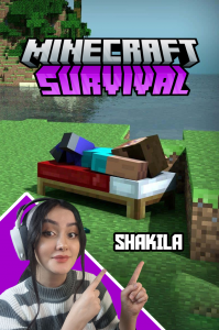 استریم ماینکرفت: سروایول - شکیلا