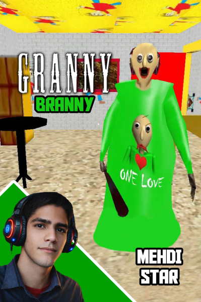 پوستر استریم گرنی: برنی - مهدی استار