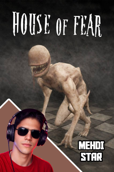 پوستر استریم خانه ترس - مهدی استار