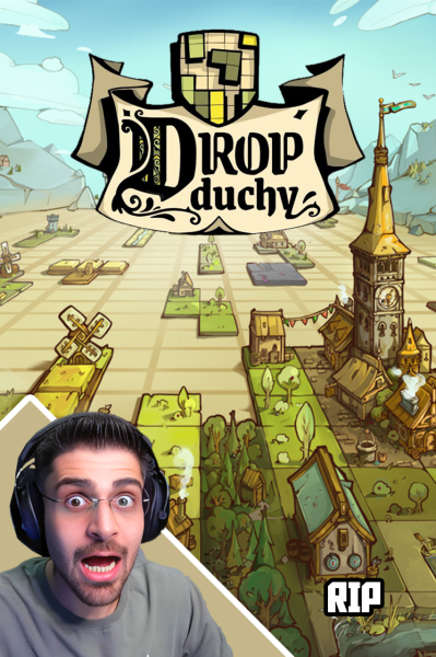 پوستر استریم دراپ دوچی - RIP