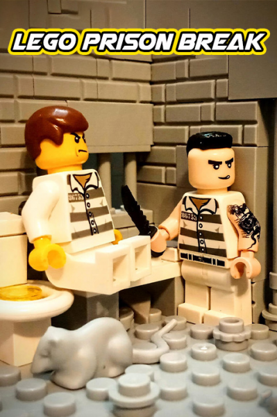 پوستر لگو - فرار از زندان