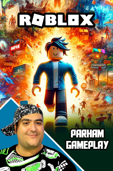 پوستر استریم روبلاکس: آنباکس - پرهام گیم پلی