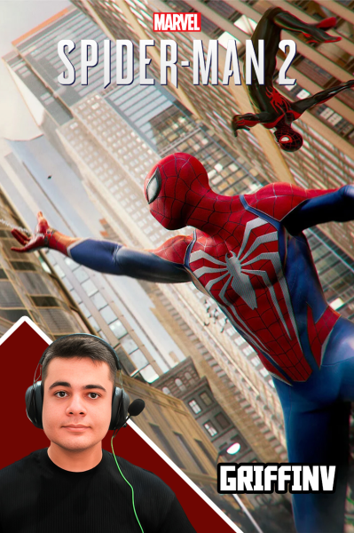 پوستر استریم مرد عنکبوتی: مارول ۲ - گیریفین وی