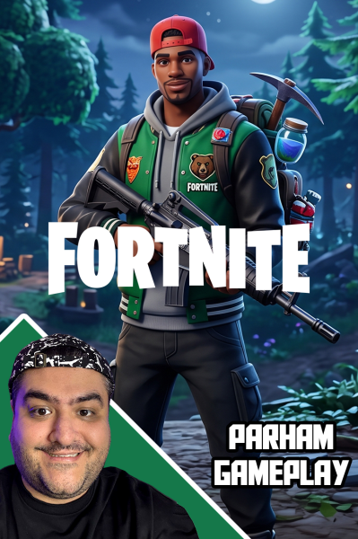 استریم فورتنایت: ۹۹ شب در جنگل - پرهام گیم پلی