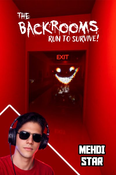 پوستر استریم بک‌رومز: فرار برای بقا - مهدی استار