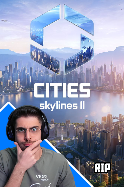 استریم خطوط افق شهرها ۲ - RIP