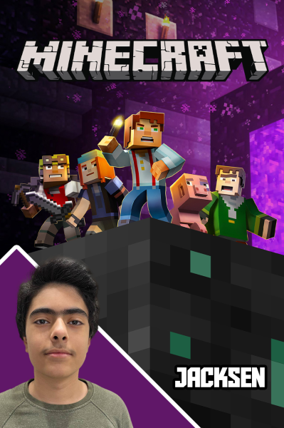 پوستر استریم ماینکرفت: حدس بلوک - جکسن