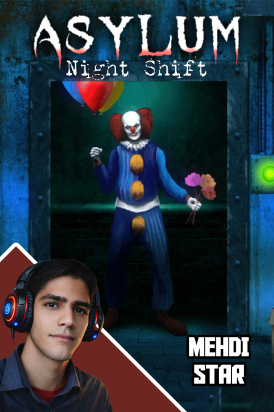 استریم شیفت شب در آسایشگاه - مهدی استار