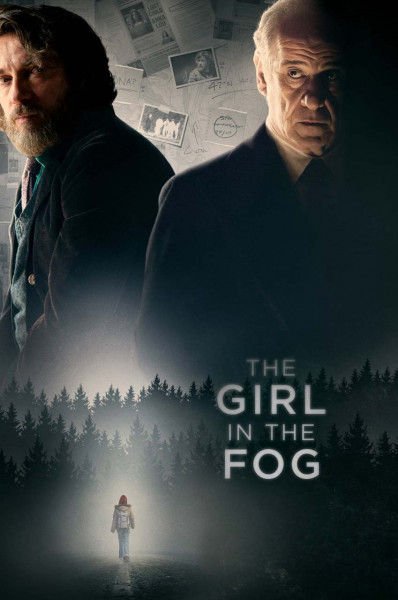 پوستر دختری در مه