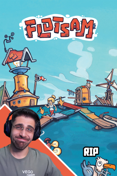 استریم شهر دریایی - RIP