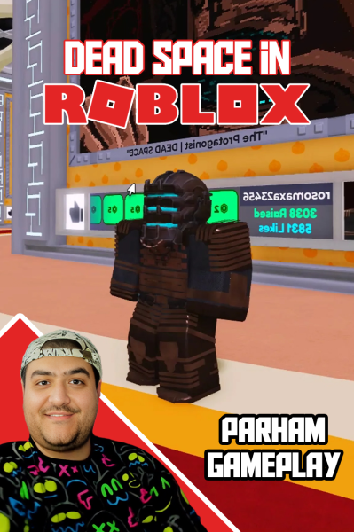 پوستر استریم روبلاکس در فضا - پرهام گیم پلی