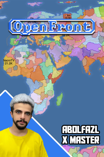 استریم اپن‌فرانت - ابوالفضل ایکس مستر