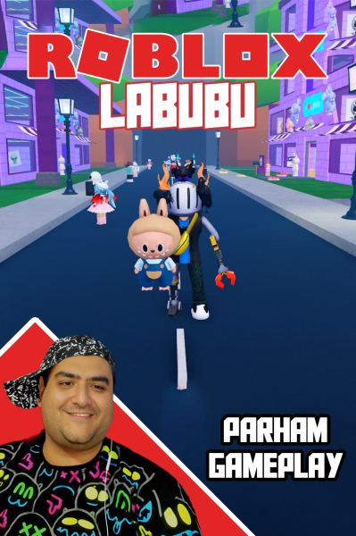 پوستر استریم روبلاکس: لبوبو سری دوم - پرهام گیم پلی
