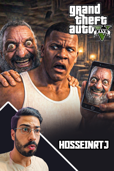 پوستر استریم جی‌تی‌ای ۵: ممدقلی - حسین آرتی‌جی