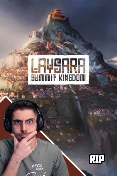 استریم شهرسازی در کوهستان - RIP