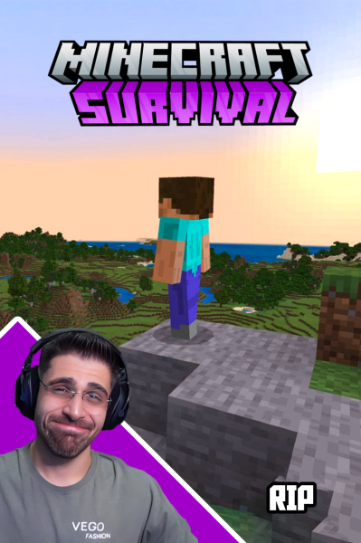 استریم ماینکرفت: سروایول - RIP